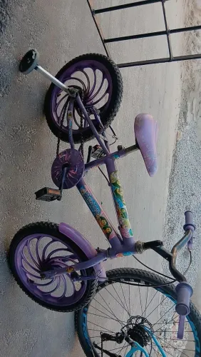 Bicicleta aro 16 menina