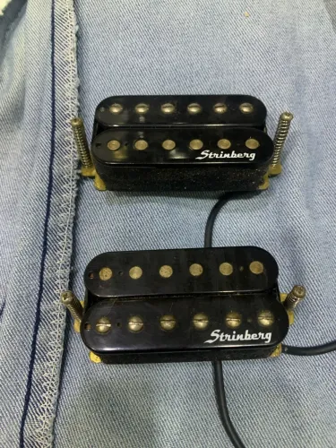 Captadores humbucker Strinberg para guitarra