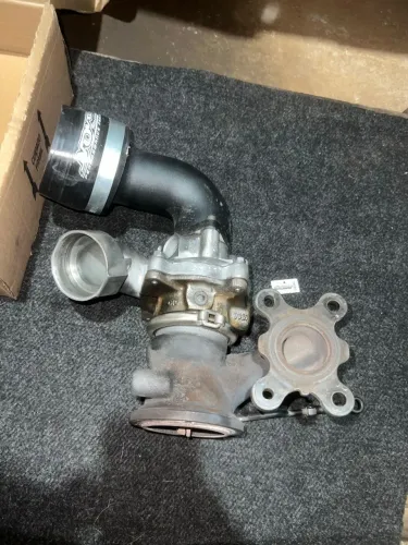 TURBINA HP 180 COM 6 MESES DE USO, PRESSURIZAÇÃO NOVA RACING ALUMÍNIO E INLET.