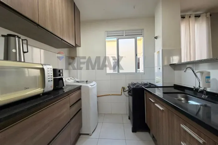 Apartamento com 2 quartos em Botucatu
