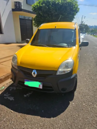 Renault Kangoo Express Hi-flex 1.6 16V 2015