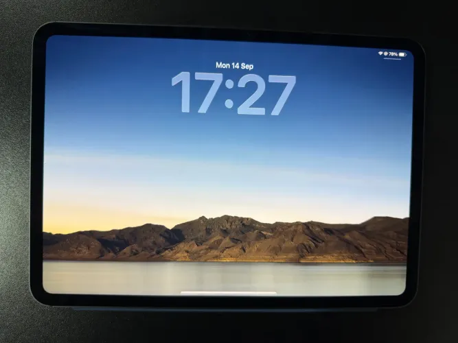 iPad 11? M4 256GB IMPECÁVEL 