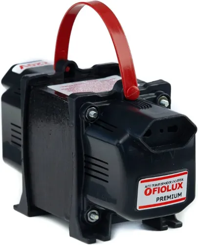 Autotransformador 500va Transformador de energia 127v/220v Fiolux