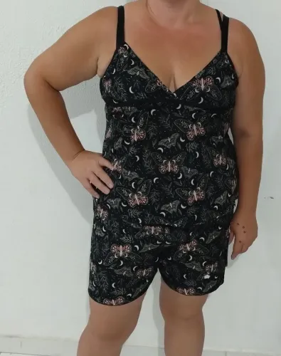 Pijamas adulto e infantil