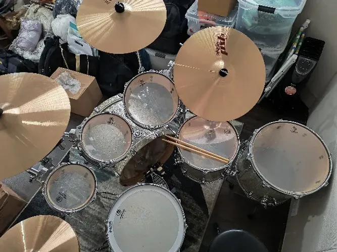 Vendo Bateria Completa Bateria Nagano Work Series Birch 20/8/10/12/14/16/14 (significa que