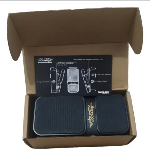 Pedal Sonicake wha e volume. 