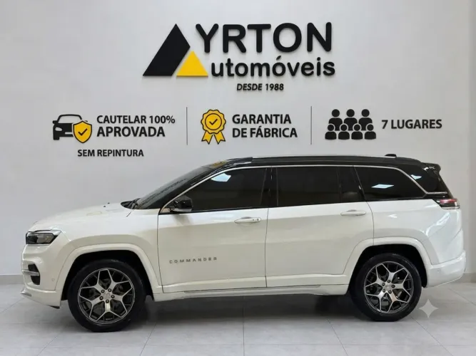 Jeep Commander Overland T270 1.3 TB Flex AUT 2025