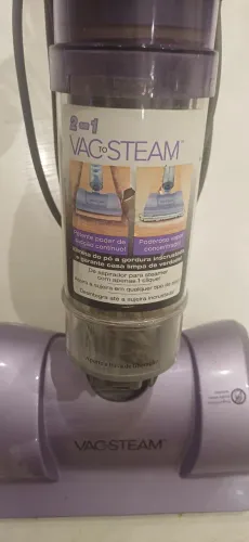 Aspirador e vaporizador 