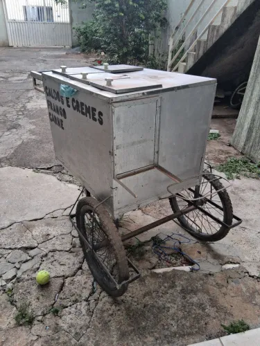 carrinho de lanches 