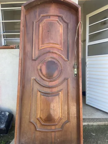 porta maciça 