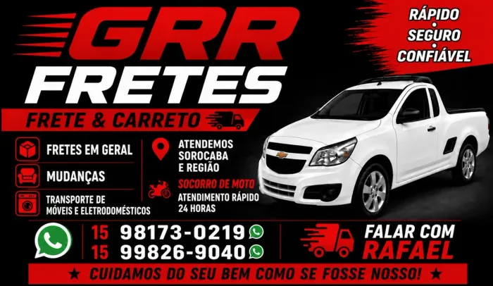 Carretos e fretes