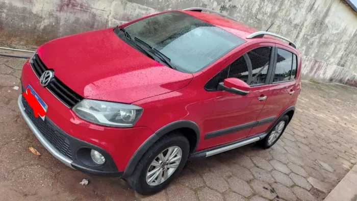 Volkswagen Crossfox 1.6 MI Total Flex 8V 5P 2013