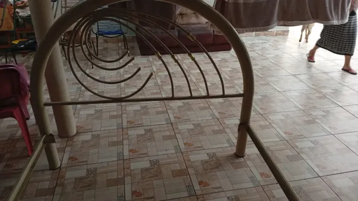Cama de ferro