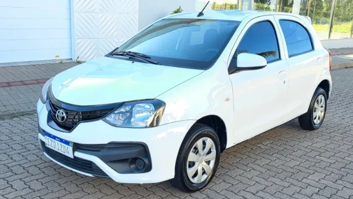 Toyota Etios X 1.3 Flex 16V 5P Mec. 2019