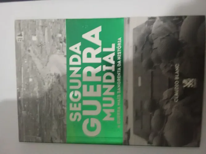 Segunda guerra mundial livro
