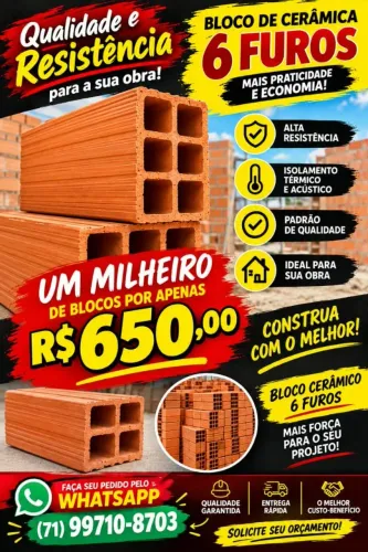 Bloco de Cerâmica