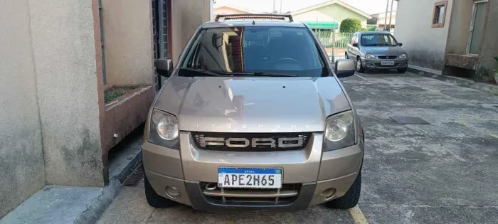Ford Ecosport XLT 1.6/ 1.6 Flex 8V 5P 2007