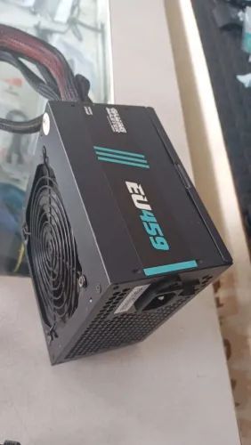Fonte gamer 500w real