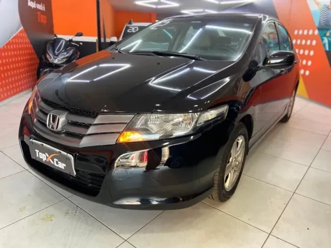 Honda City Sedan DX 1.5 Flex 16V Aut. 2012