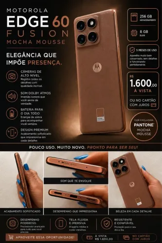 MOTO EDGE 60 FUSION