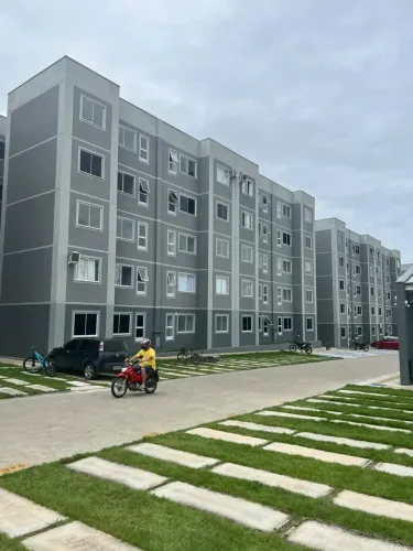 APARTAMENTO DE REPASSE NO GRANVILAGE MARACANAÚ COM PARCELAS BAIXAS APT. NOVO