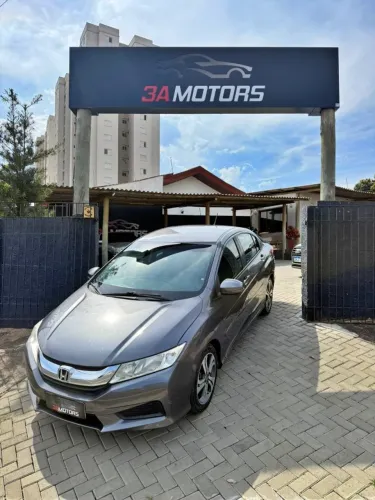 Honda City Sedan LX 1.5 Flex 16V 4P Aut. 2016