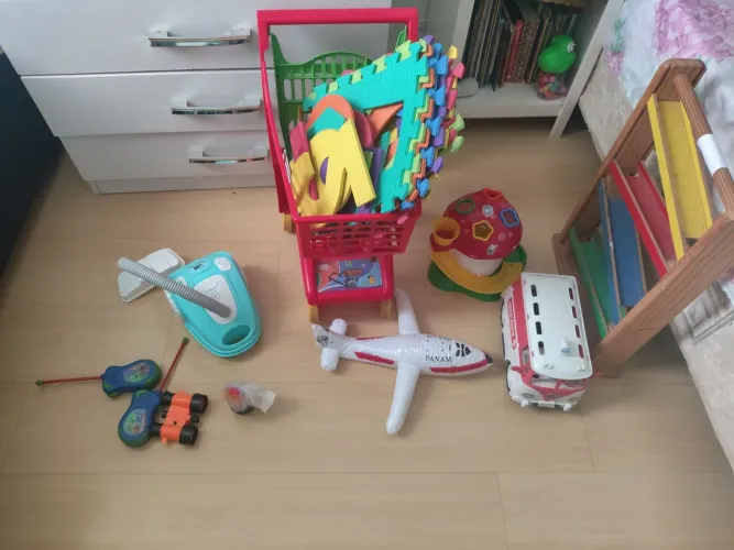 Brinquedos diversos
