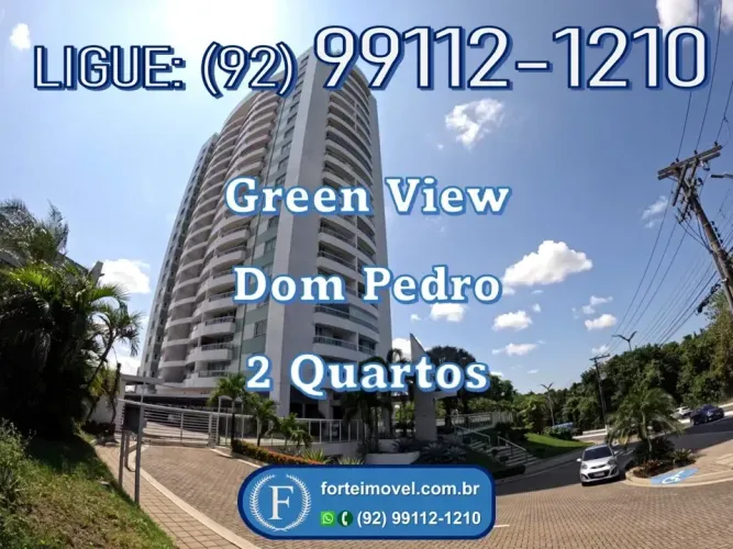 Apartamento 2 Quartos no Condomínio Green View