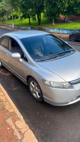 Honda Civic Sedan LXS 1.8/1.8 Flex 16V Mec. 4P 2008