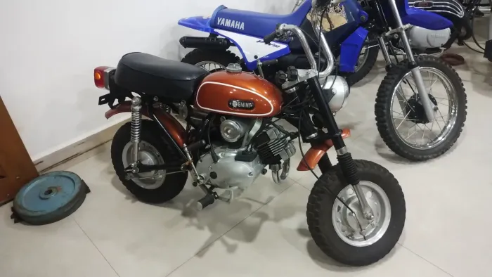Mini moto Gemini 2T
