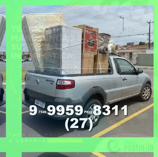 Frete em Praia da Costa, Itapuã, Vale Encantado e São Torquato - Fernando1