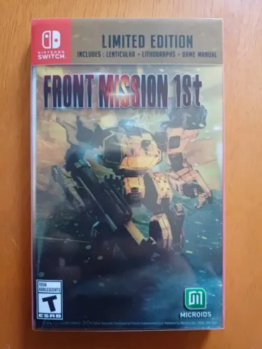 Front Mission 1ST - Nintendo SWITCH (Edição Limitada)