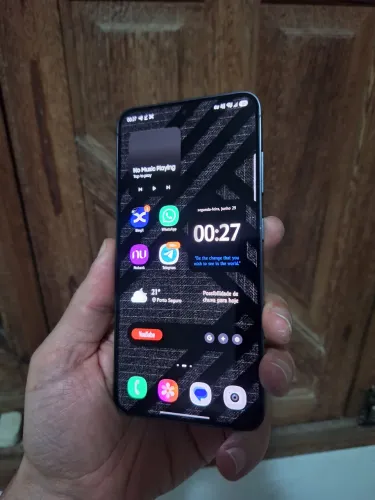 GALAXY S24 256Gb - IMPECÁVEL-COM NOTA!