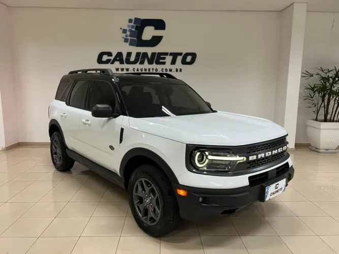 Ford Bronco Sport Wildtrak 2.0 TB 16V AWD AUT 2024