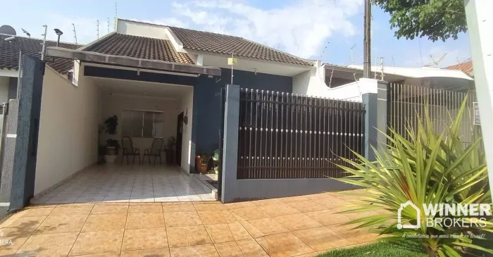 Casa com 2 dormitórios à venda, 134 m² por R$ 550.000,00 - Parque Residencial Tuiuti - Mar
