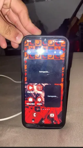 Celular A12, som n ta 100% mais funciona , celular conservado foi arrumado a pouco tempo