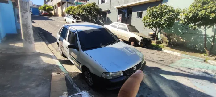 Volkswagen Gol Geração III Plus 1.0 MI 16V Gasolina Mec. 2P 2001