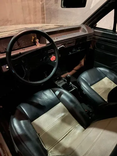 Volkswagen Gol Geração I 1.6i/ 1.6 2P 1985