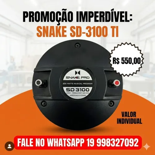 Driver Titanium Snake