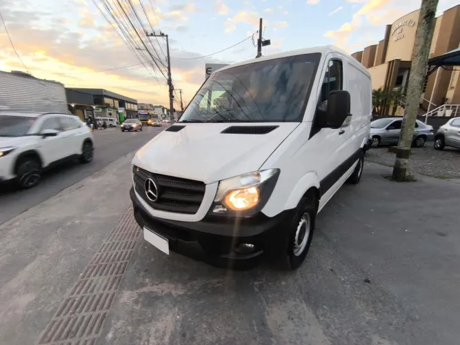 Mercedes-Benz Sprinter 415 Furgão Lon.t.bai. 2.2 Dies. 2018