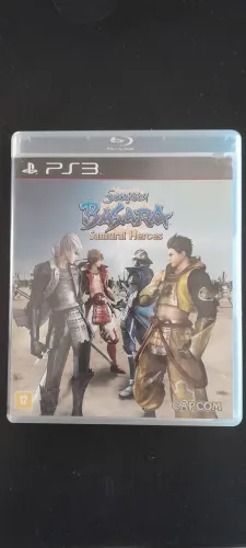 Sengoku Basara Samurai Heroes - Mídia Física (PS3)