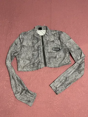 Cropped shein novo 