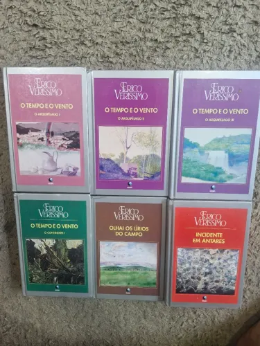Coleção de Livros Érico Veríssimo
