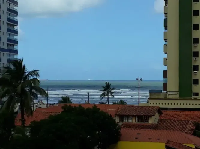 Imóvel para venda com 128 metros quadrados com 2 quartos em Guilhermina - Praia Grande - S
