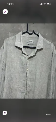 Camisa linho oficina reserva