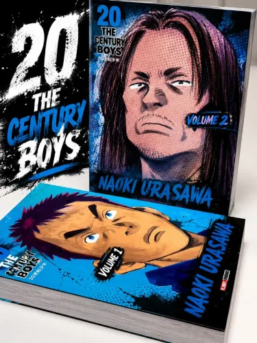 Livro: Manga 20 the century boys 1 e 2