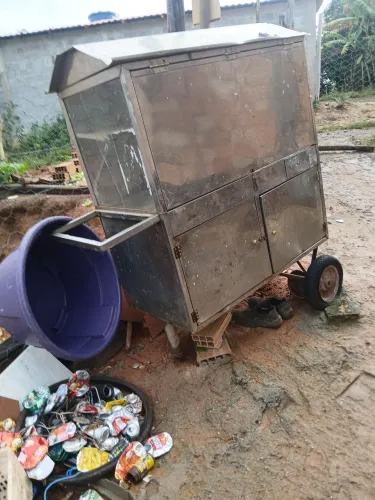 Carrinho de cachorro quente