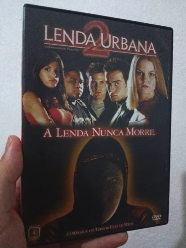 DVD - Lenda Urbana 2