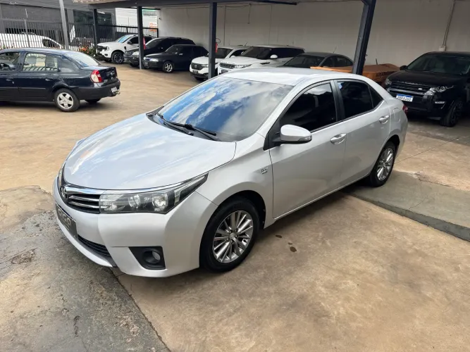 Toyota Corolla XEI 2.0 Flex 16V Aut. 2016