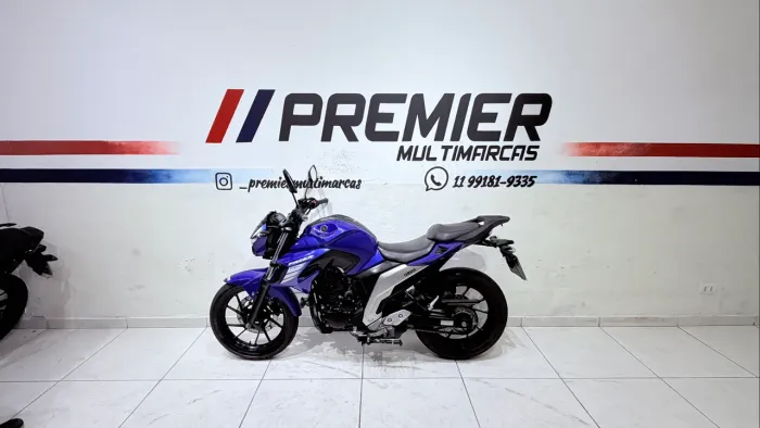 Yamaha Fz25 250 Fazer Flex